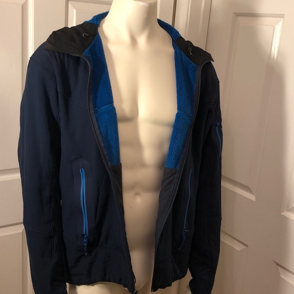 Arc'teryx Hyllus Hoody in a blue color Performance Jacket size large - Picture 5 of 11